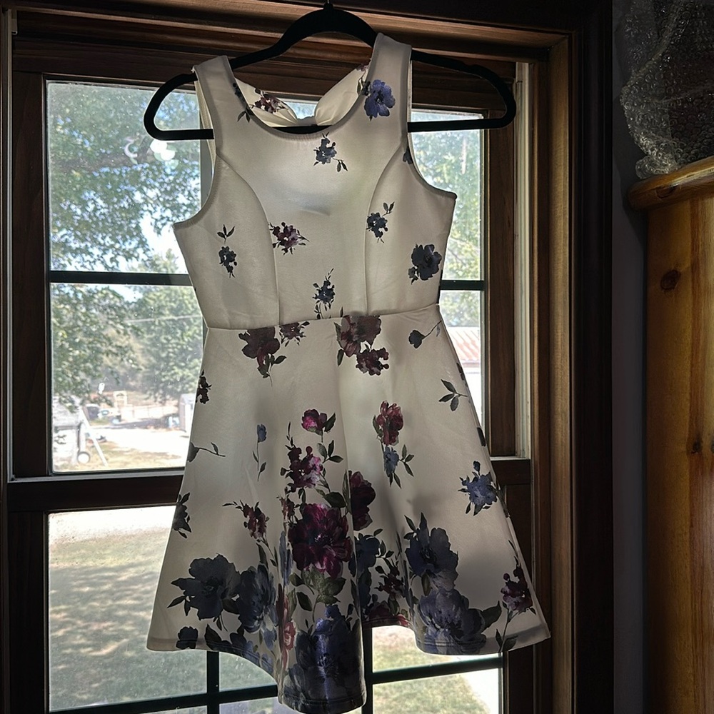 Girls floral dress